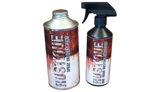 Spray on Rust Paint kit